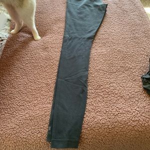 NoBull Grey Leggings, Size M